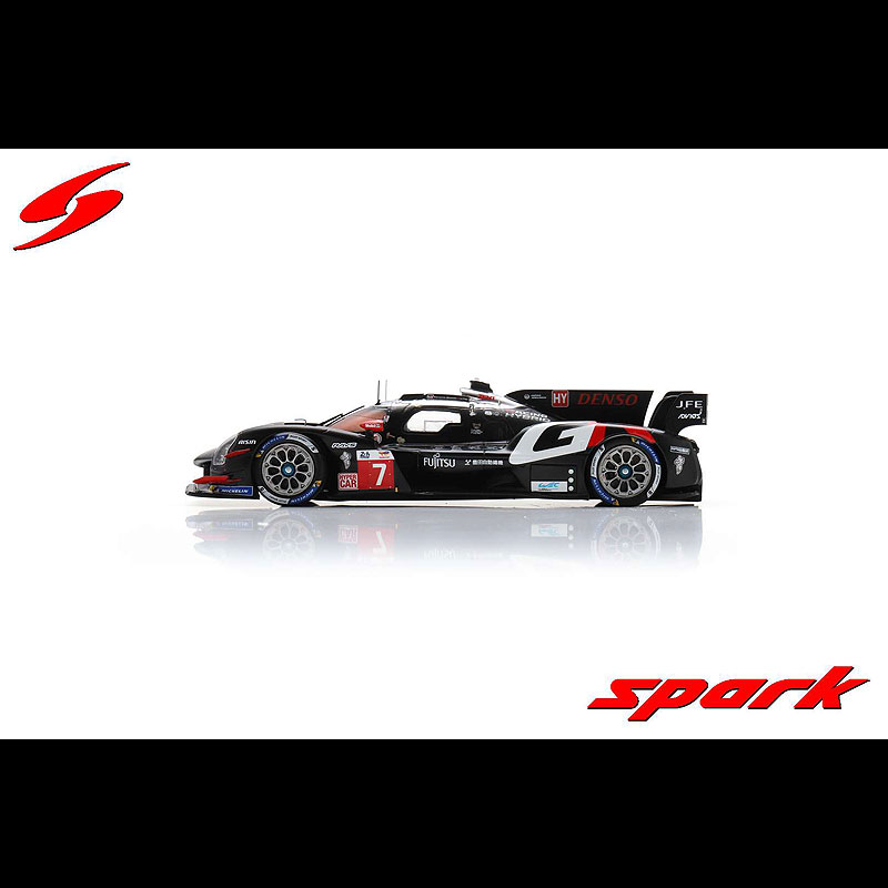 GAZOOショッピング TOYOTA GR010 ＃7 2024（1／43）: クルマ関連 GAZOO