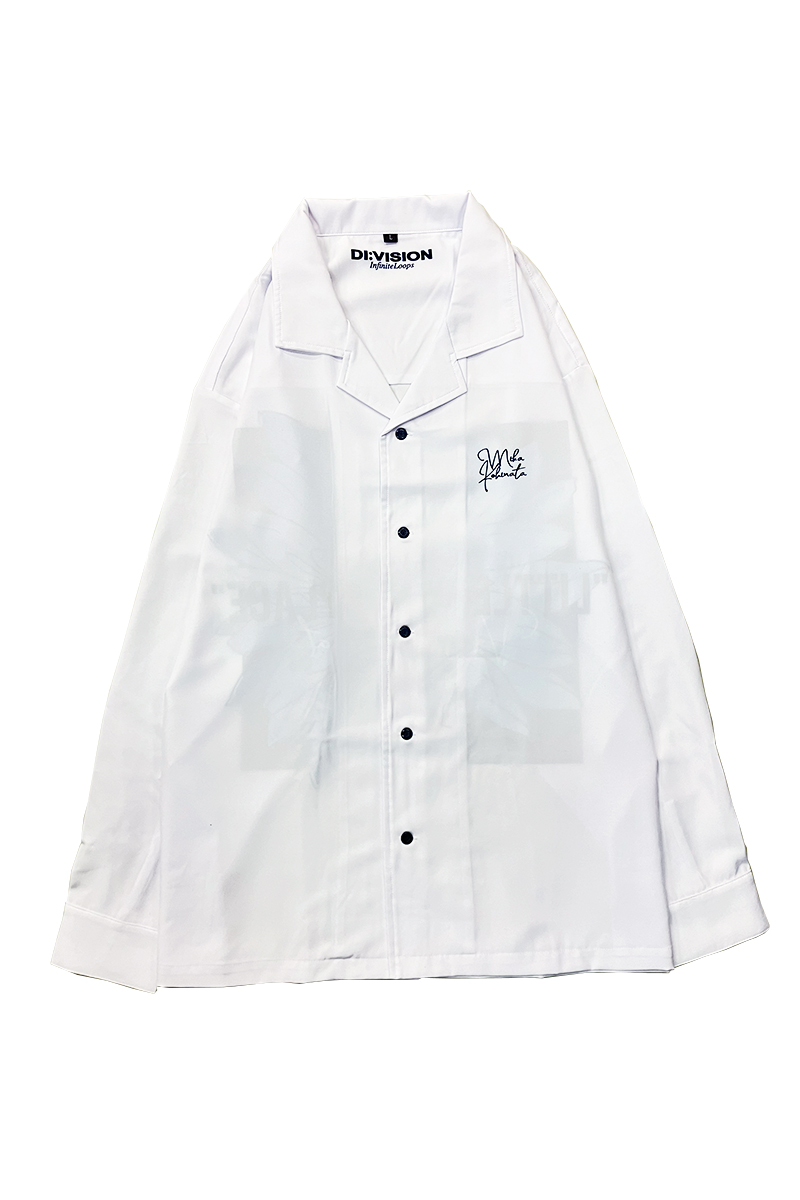小日向美香×DI:VISION×GEKIROCK CLOTHINGスペシャル・コラボ・シャツ