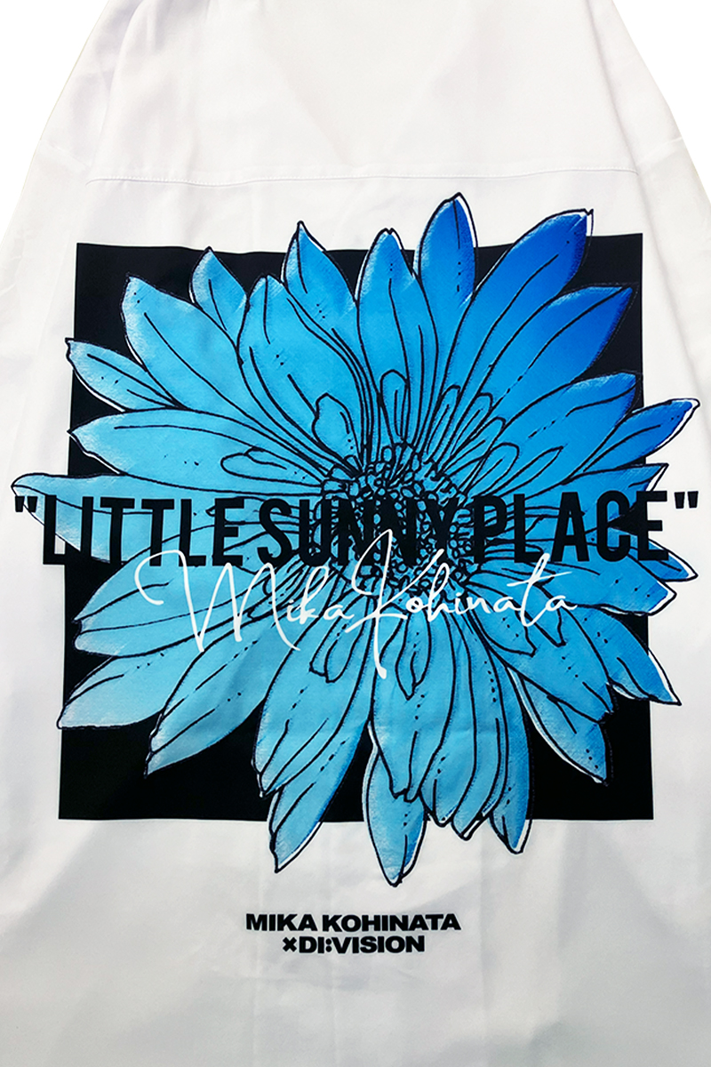 小日向美香×DI:VISION×GEKIROCK CLOTHINGスペシャル・コラボ・シャツ