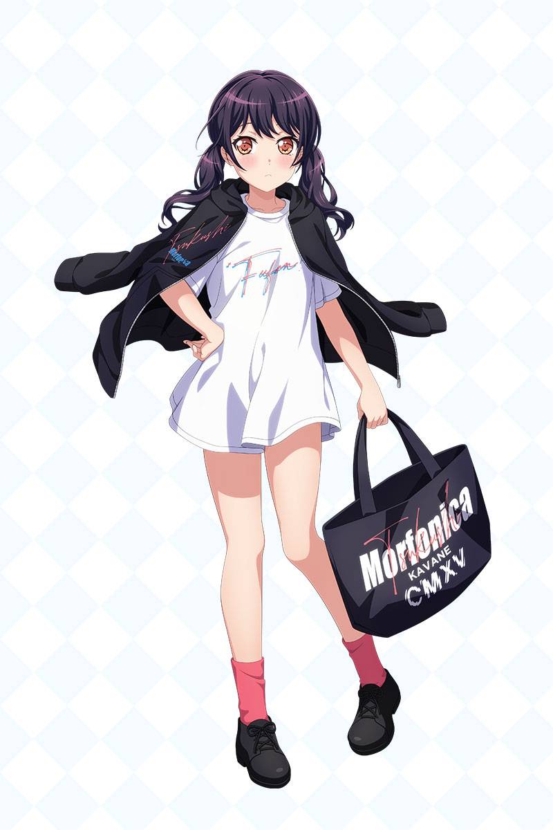 バンドリ!×ゲキクロ 第6弾】KAVANE clothing×二葉つくしコラボ 限定 T