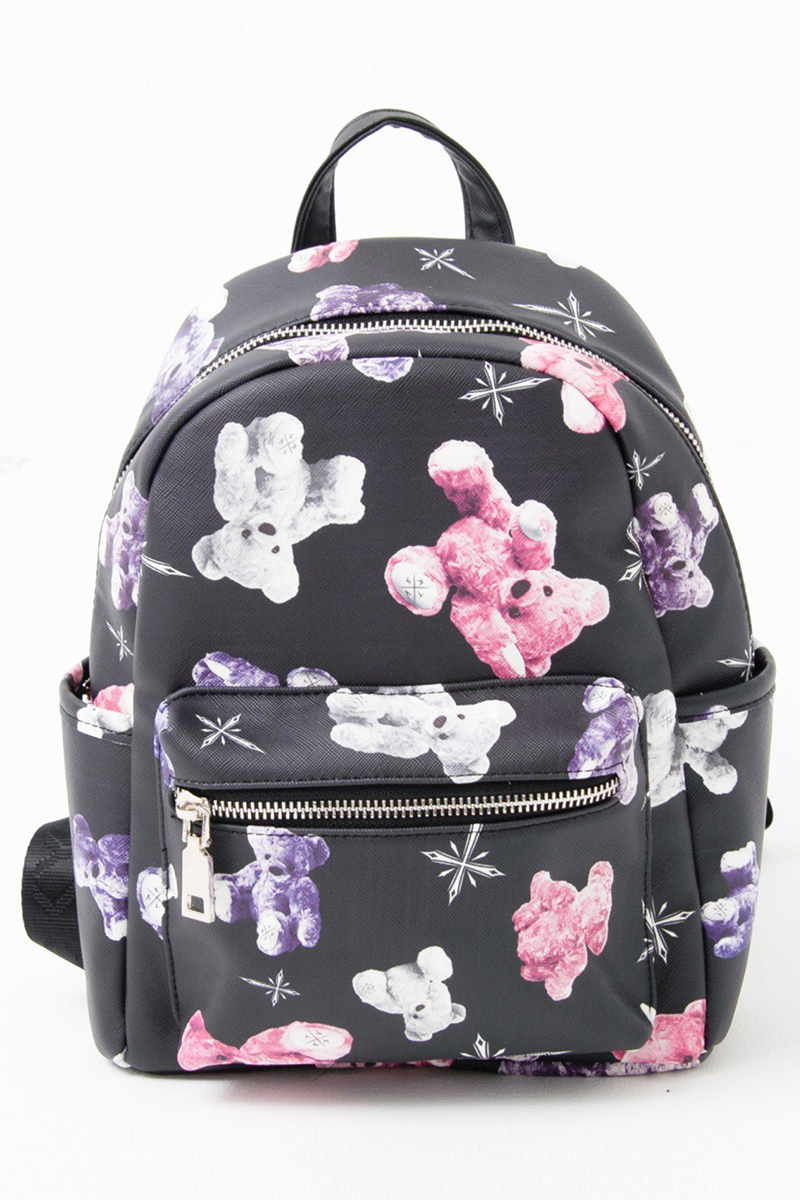 TRAVAS TOKYO【トラヴァストーキョー】クマ総柄コンパクトリュック