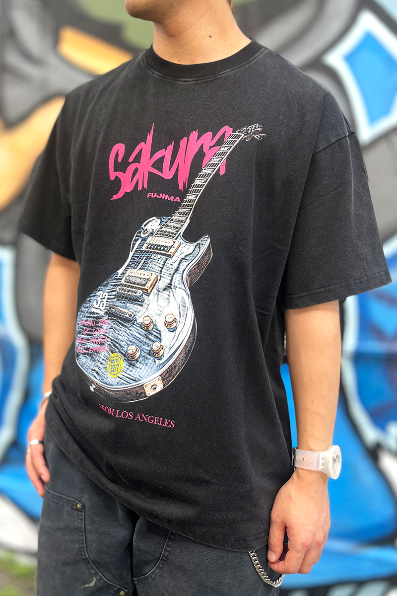 予約商品】22/7 藤間桜(CV.天城サリー)×GEKIROCK CLOTHING コラボ・T