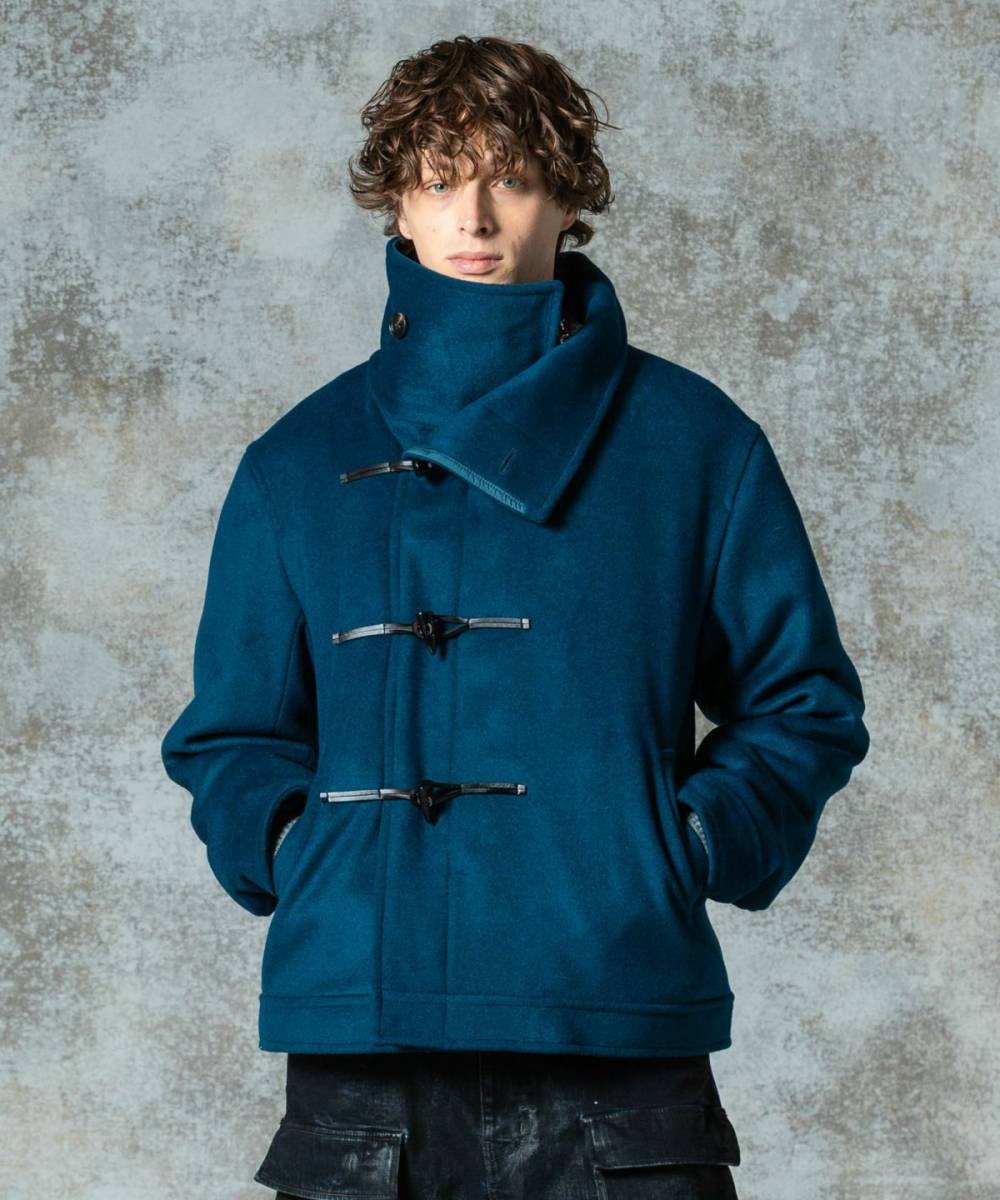予約商品】glamb(グラム)GB0325/JKT18 : High Neck Toggle Coat