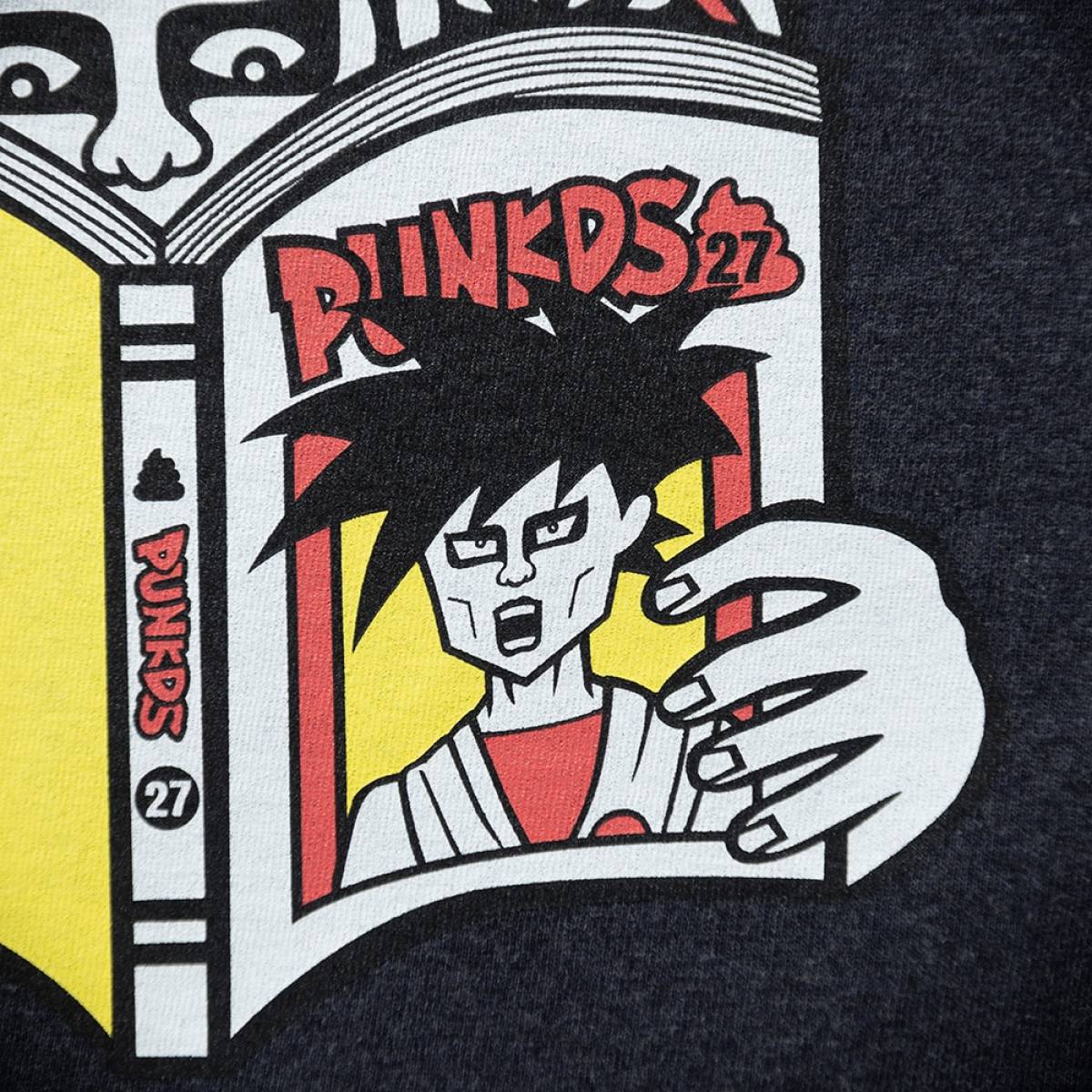 PUNK DRUNKERS (パンクドランカーズ) 27周年TEE - D.H.NAVY / ロック