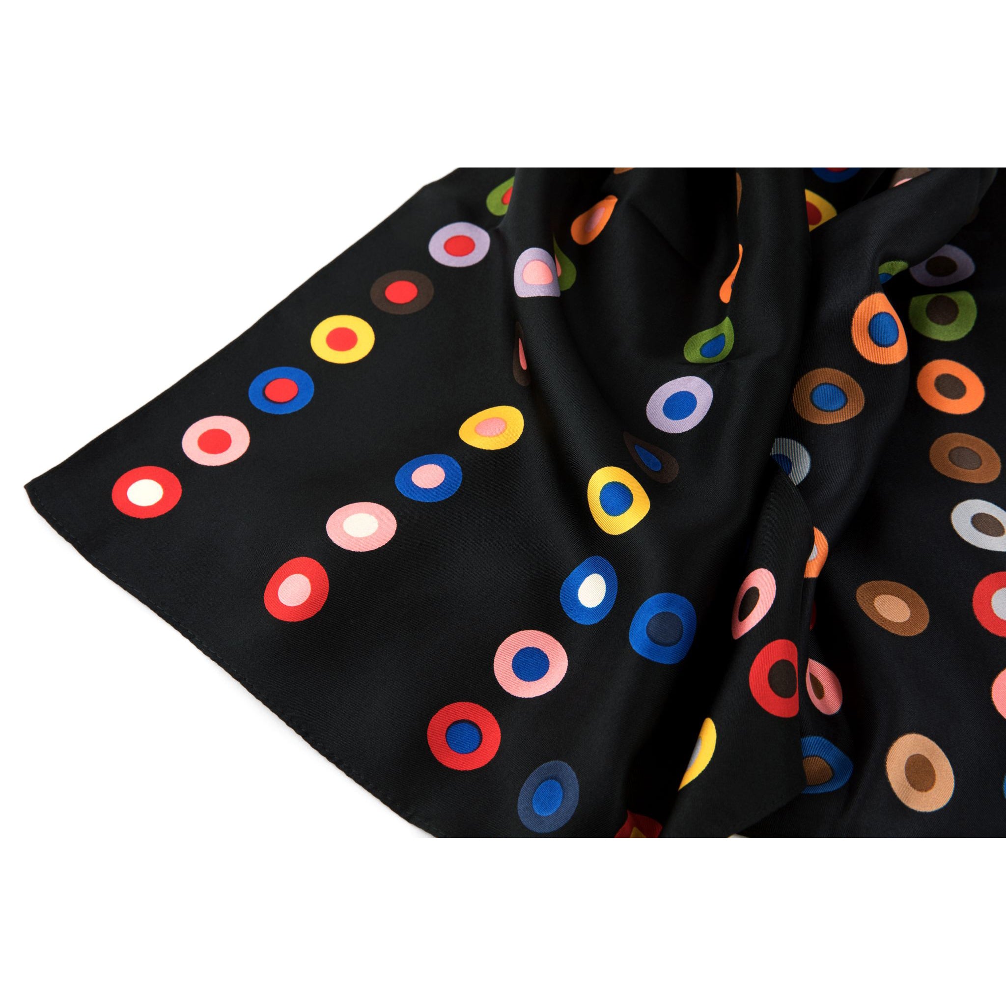 19th Century Dot Pattern Silk Scarf - Getty Museum Store