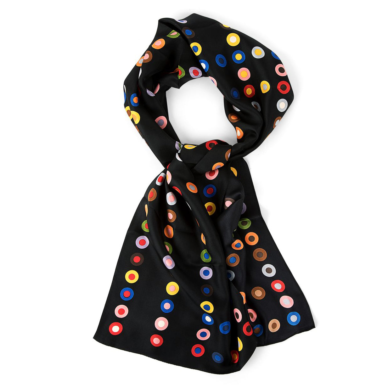 19th Century Dot Pattern Silk Scarf - Getty Museum Store