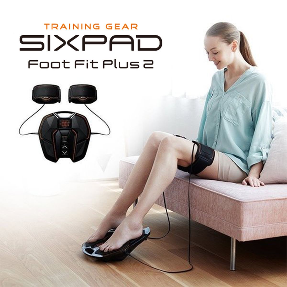 SIXPAD Foot Fit Plus
