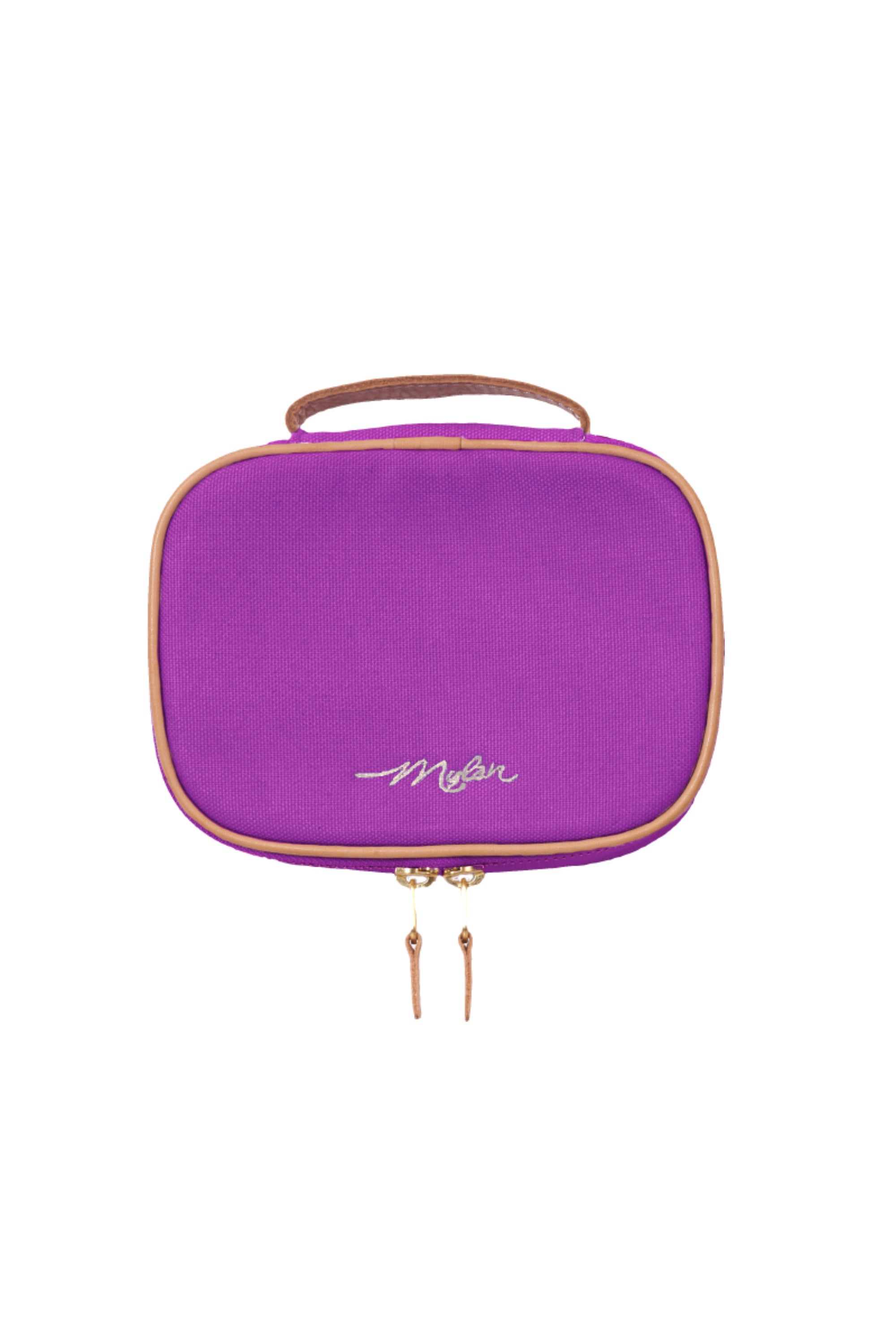 Travel Square Pouch - Small | Peony Purple – MYLAN ONLINE SHOP
