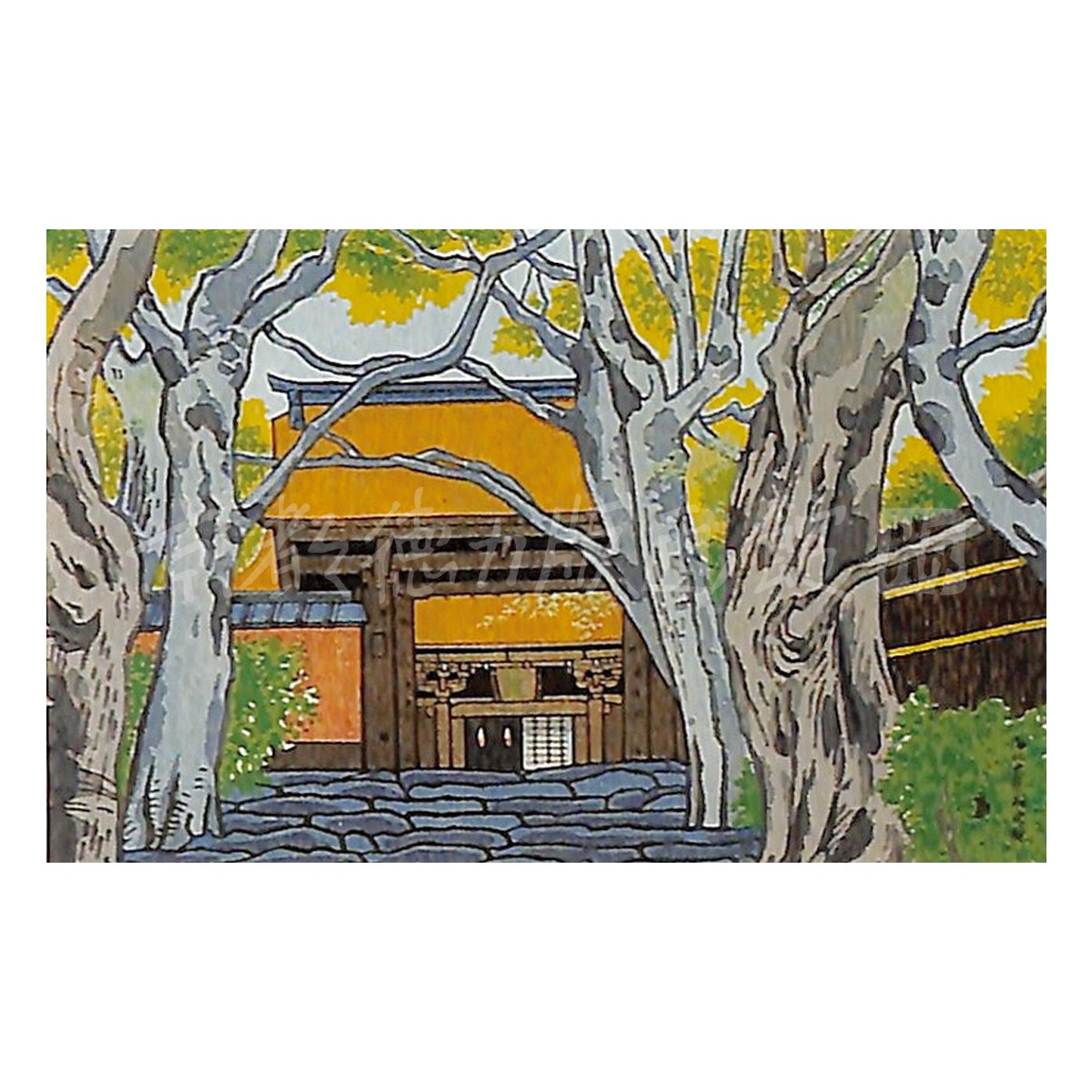 手彫り手摺り木版画｜【公式オンラインショップ】京都徳力版画館｜版画