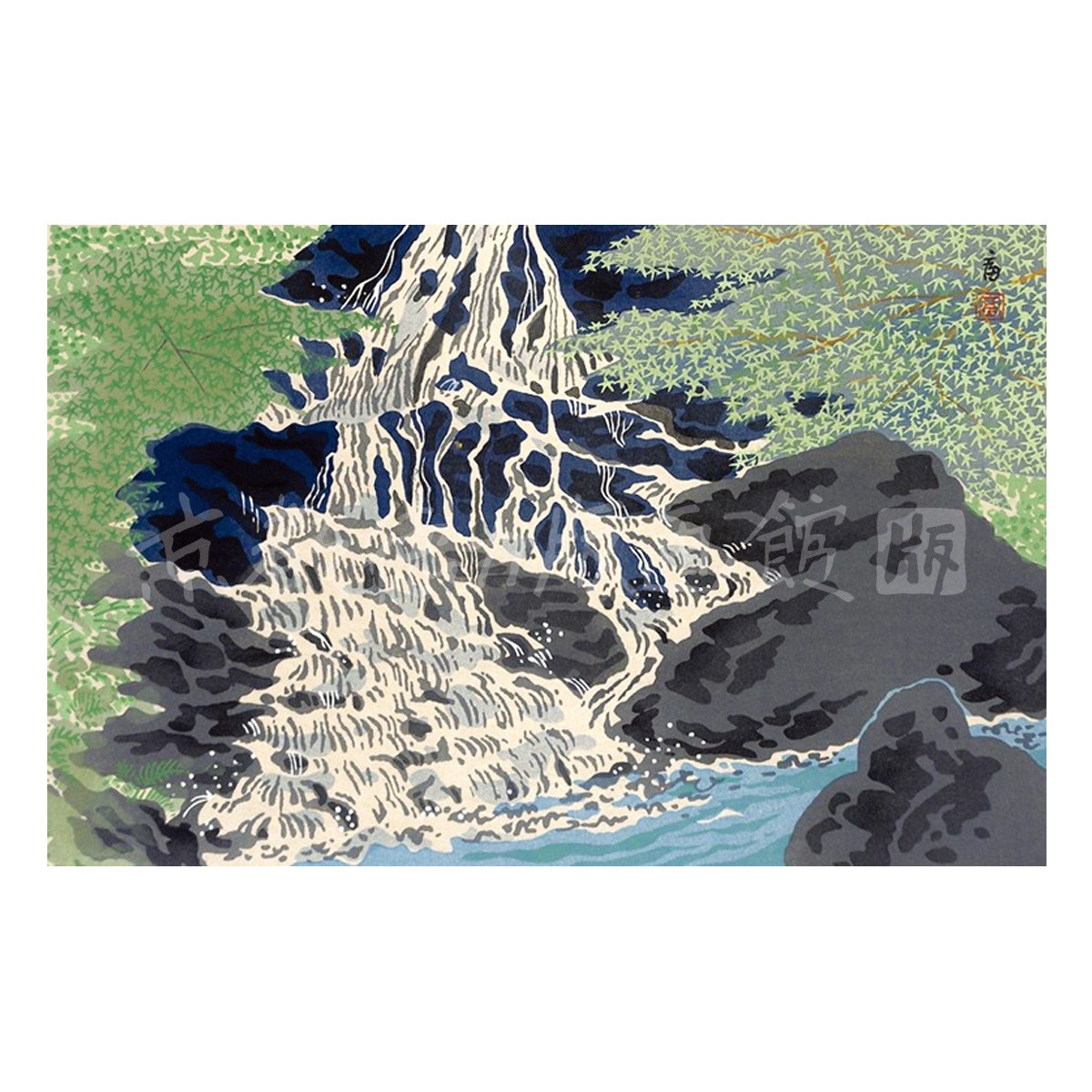 手彫り手摺り木版画｜【公式オンラインショップ】京都徳力版画館｜版画