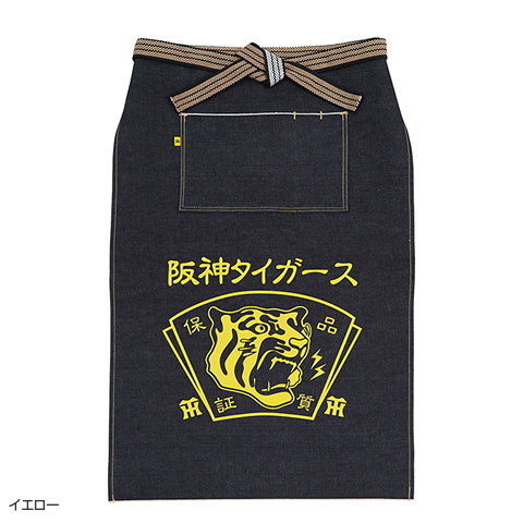 江坂ジーンズ 昭和風デニム前掛けエプロン - 阪神タイガース公式