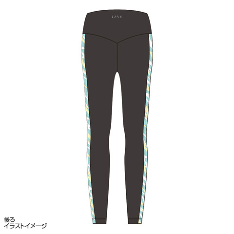 LAVA×阪神タイガース TORACO DAY限定デザインレギンス - 阪神