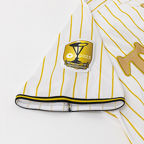 先行受注】チャンピオン レプリカユニフォーム（背番号なし） - 阪神