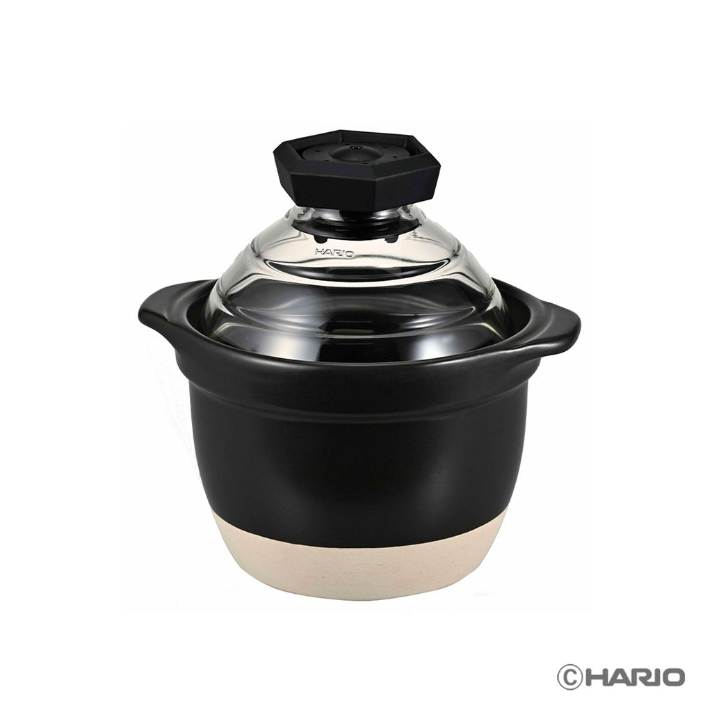 フタがガラスのご飯釜 – HARIO NETSHOP