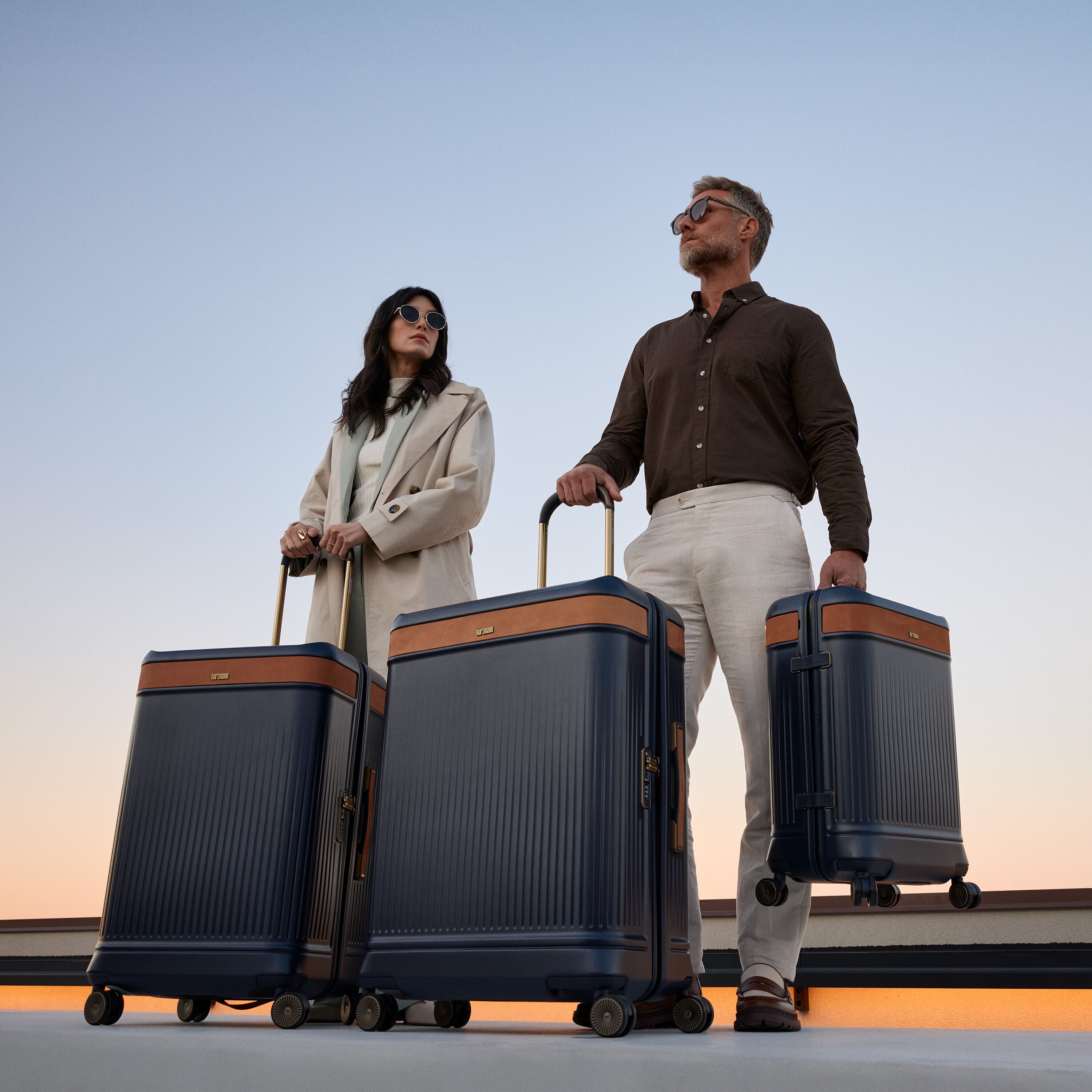 Reserve Carry-On Luggage: Strength & Sophistication | Hartmann