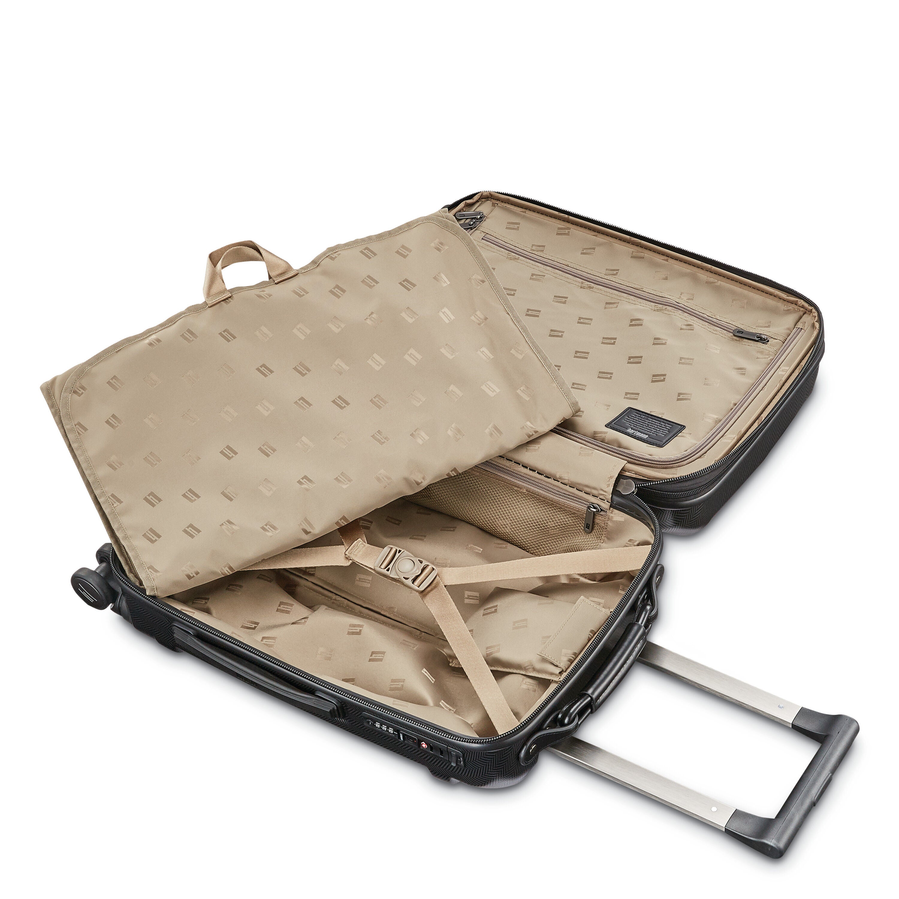Century Deluxe Carry-On Spinner—for the Savvy Traveler | Hartmann