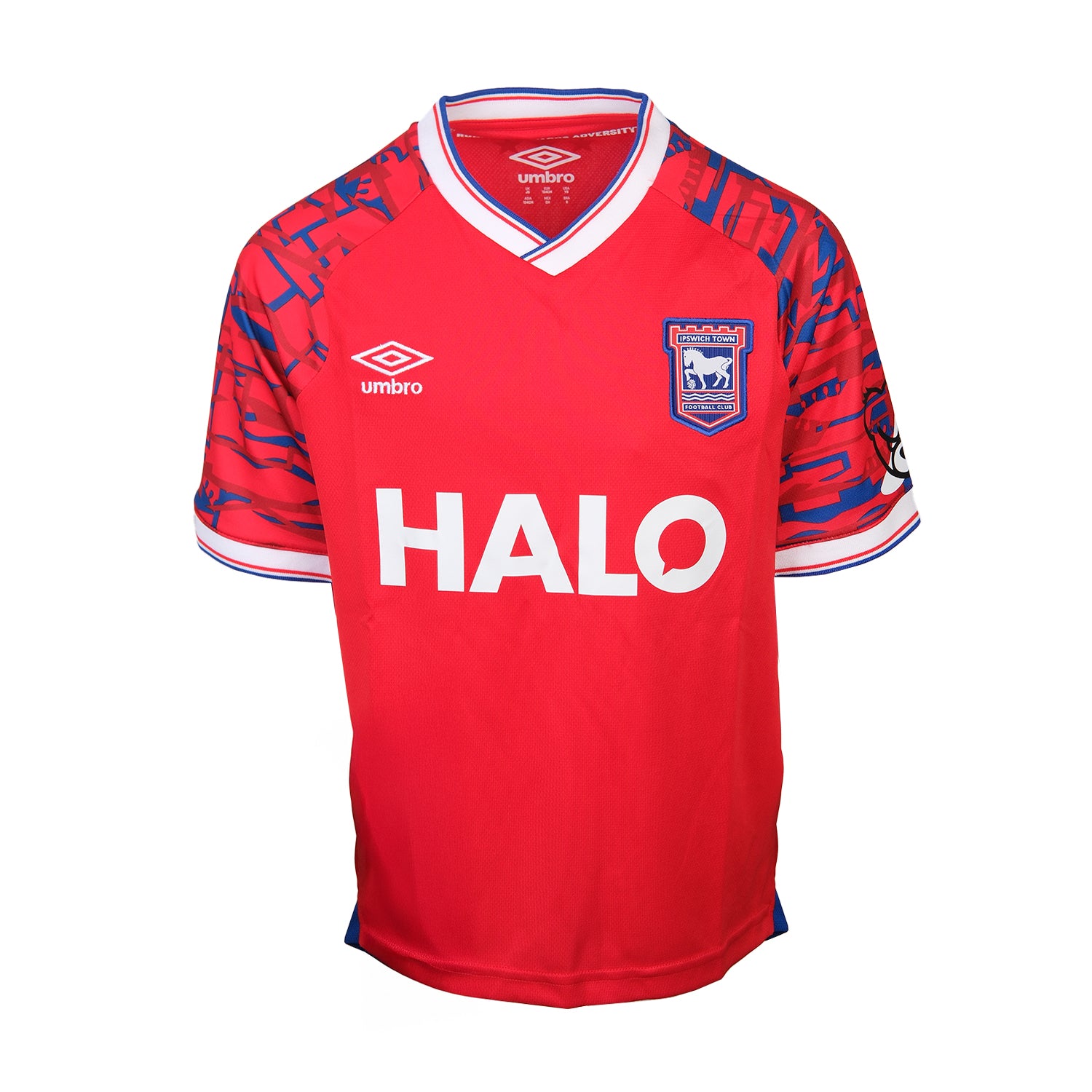 Umbro 2025/26 Junior Away Shirt – Ipswich Town FC Official Store