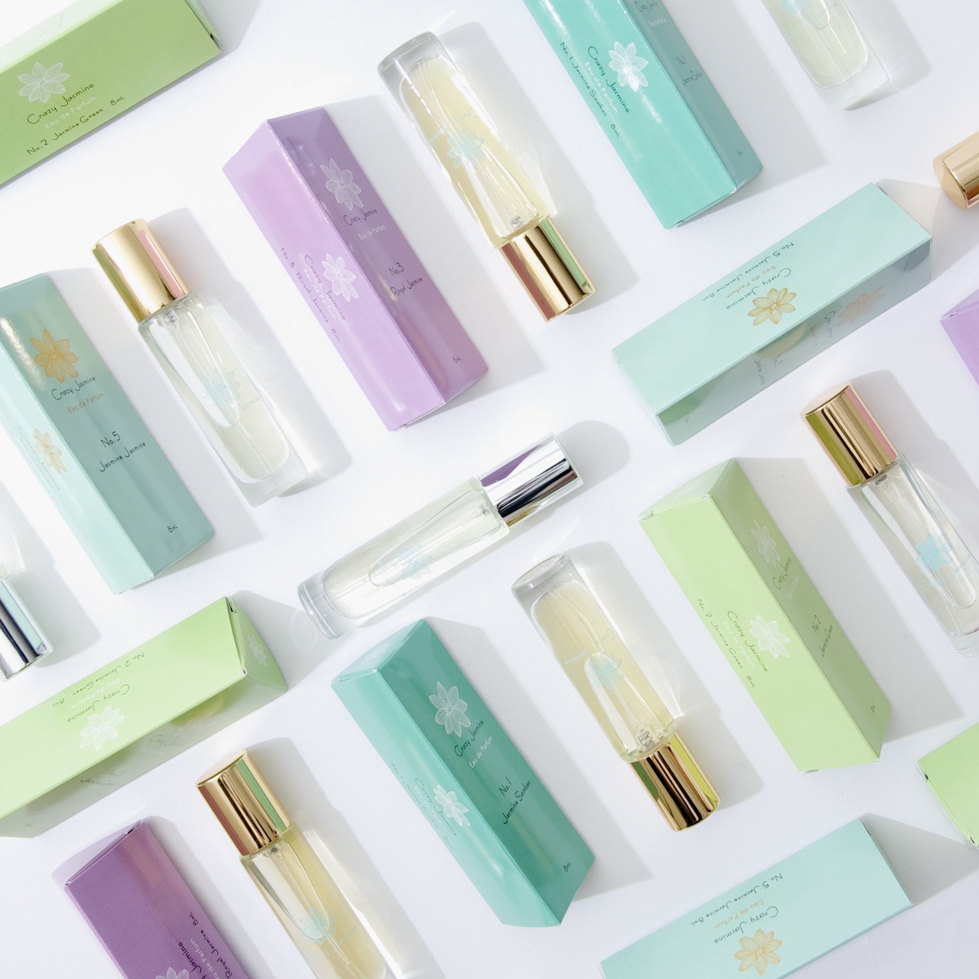 No.5 Jasmine Jasmine オーデパルファム 8ml(8ml): クレイジージャスミン