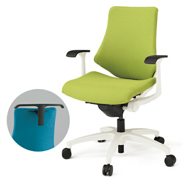 エフチェア プレーンメッシュ KG-170JVH-W9T1｜オフィスチェア