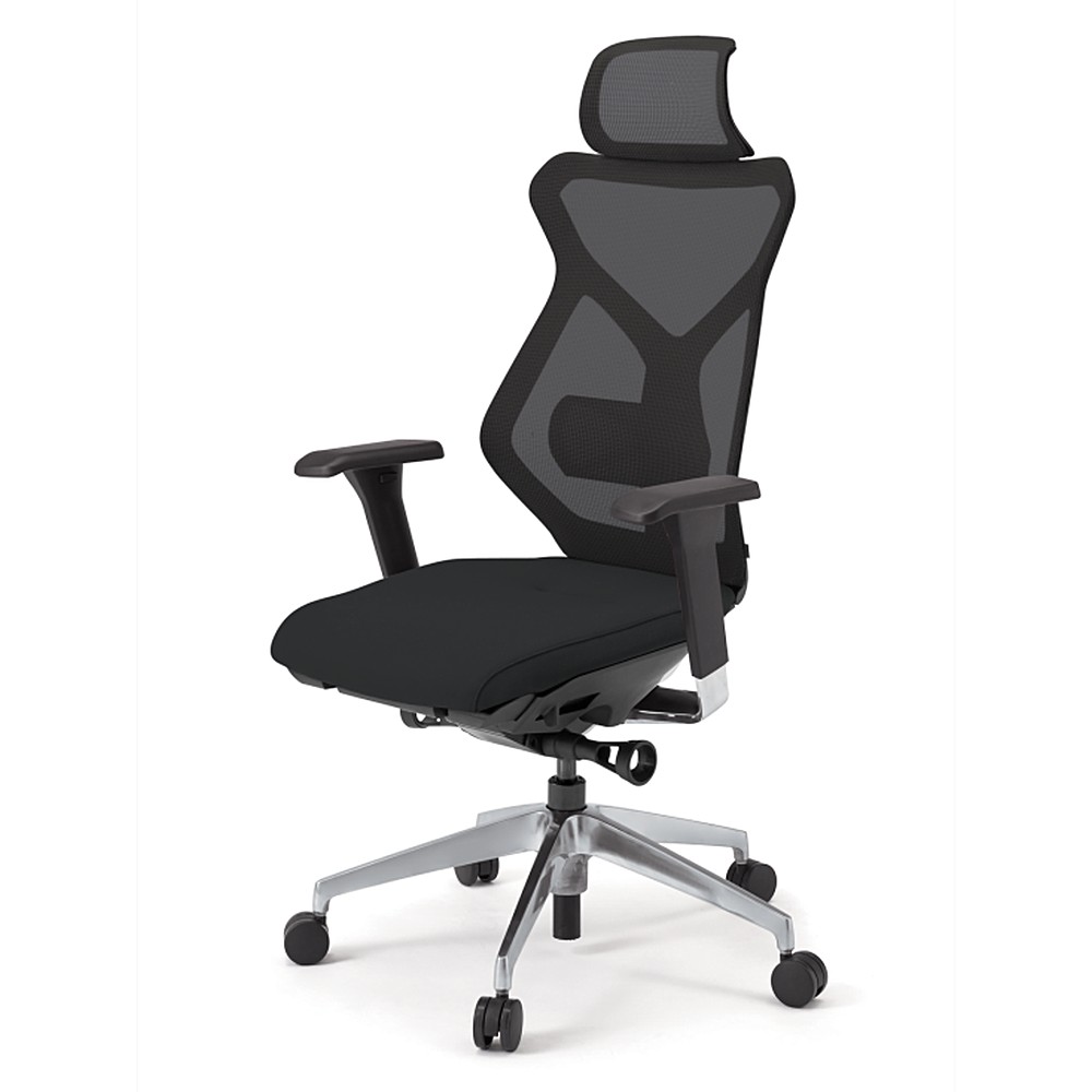 セクアチェア エクストラハイバック KG-357JV1-ZTT1｜オフィスチェア