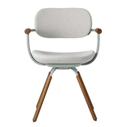 イトーキ バーテブラ03WOOD （vertebra03WOOD ） 4本脚 （ 座面回転