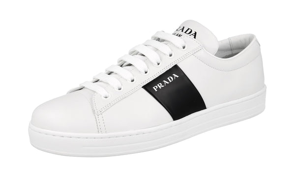 Prada Men's Leather Downtown Sneaker – ITTELLI