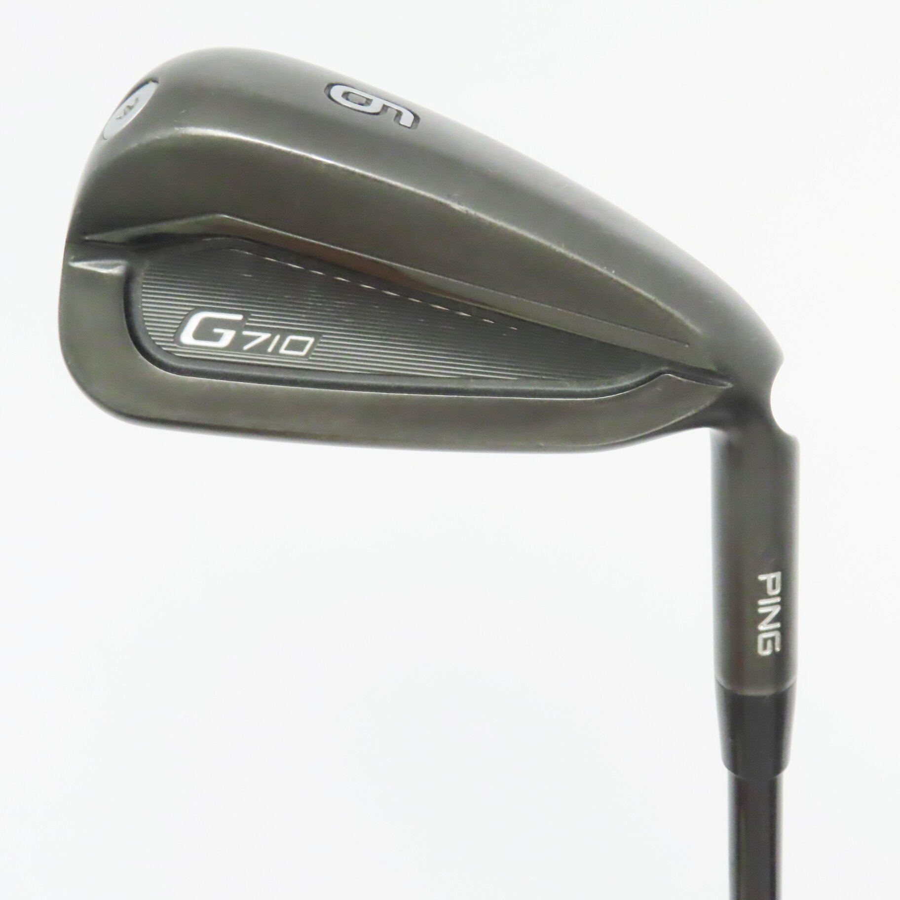 中古】G710 アイアン ALTA DISTANZA BLACK 40 24.5 R C(アイアン