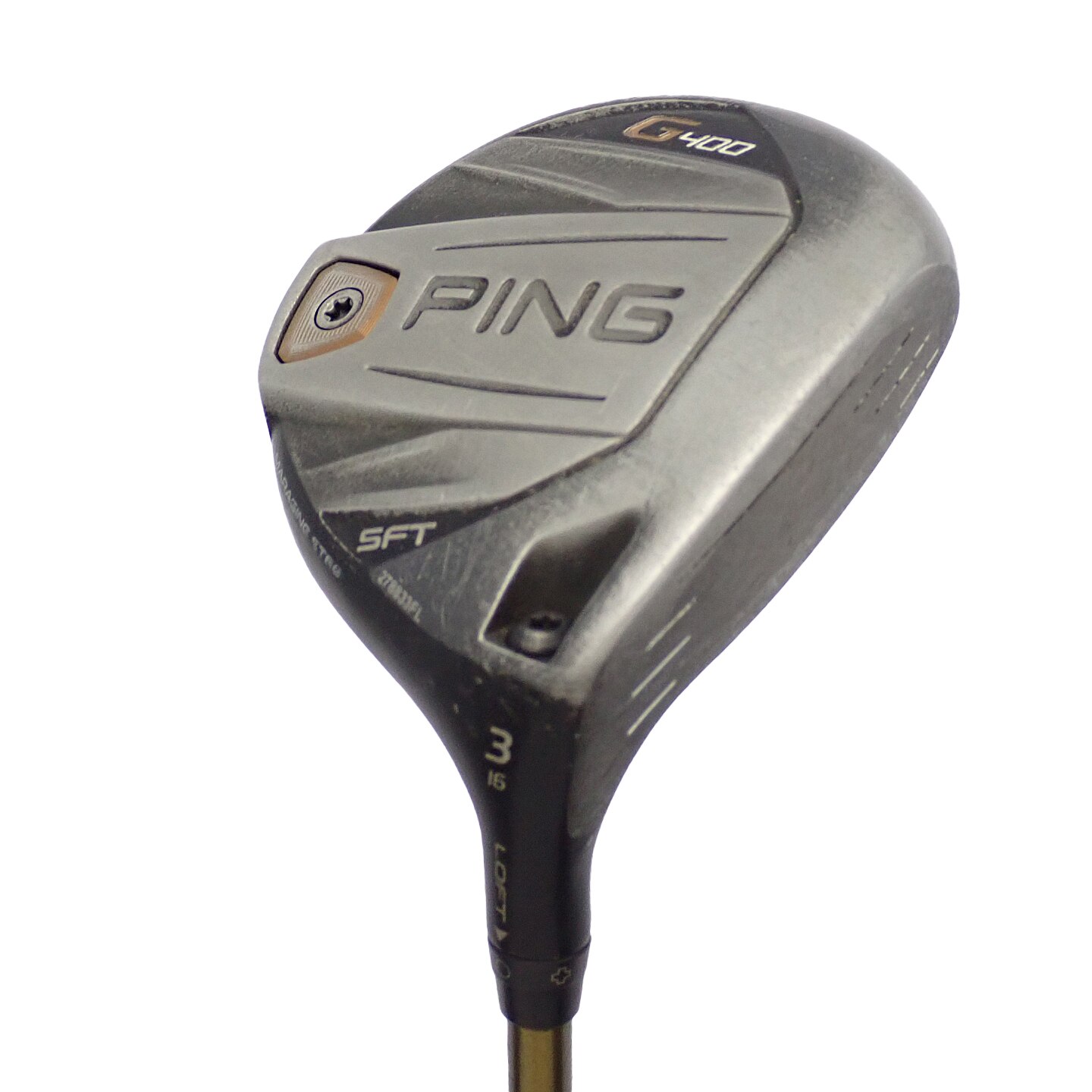 中古】G400 SFT フェアウェイウッド (ピン) G400 通販｜GDO中古ゴルフ
