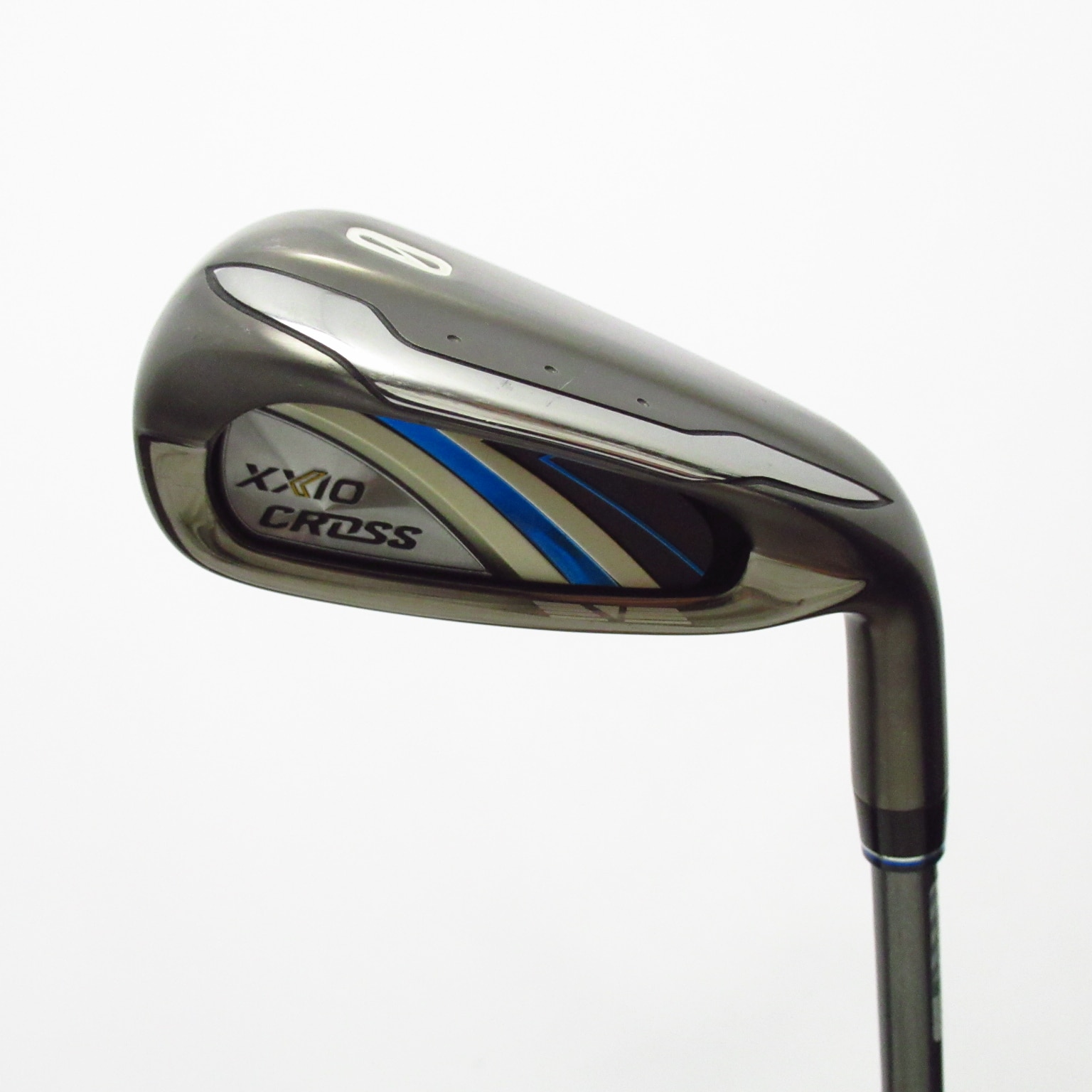 中古】ゼクシオ クロス #0 アイアン（単品） MH2000 17 R C(アイアン