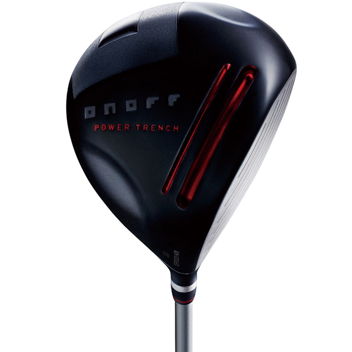 ONOFF 26KUROドライバー9.5度 ヘッドのみヘッドカバー付 ONOFF KURO