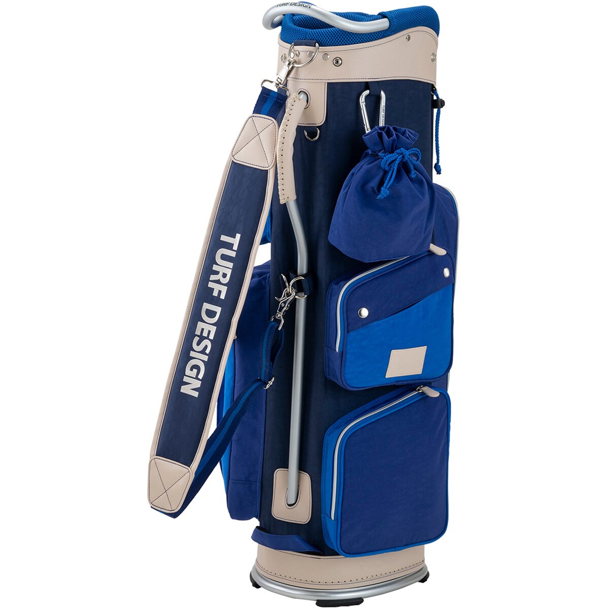 新品 TURF DESIGN ゴルフバッグ・キャディバッグ 重さ約2.8kgで超軽い