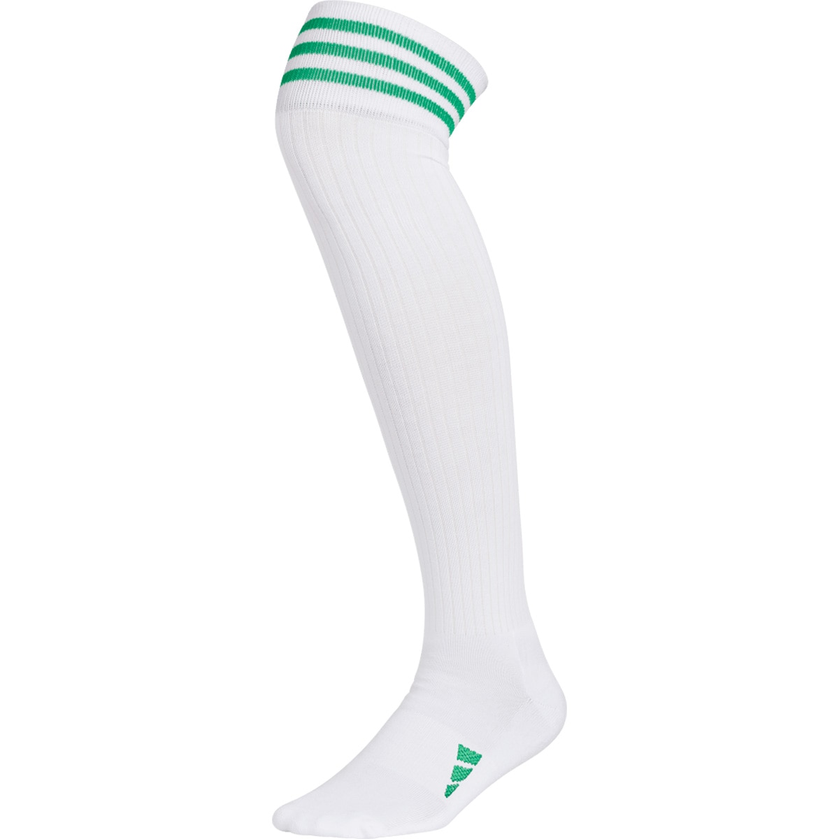 スリーストライプ クッション ニーハイソックス レディス(靴下)|Adidas