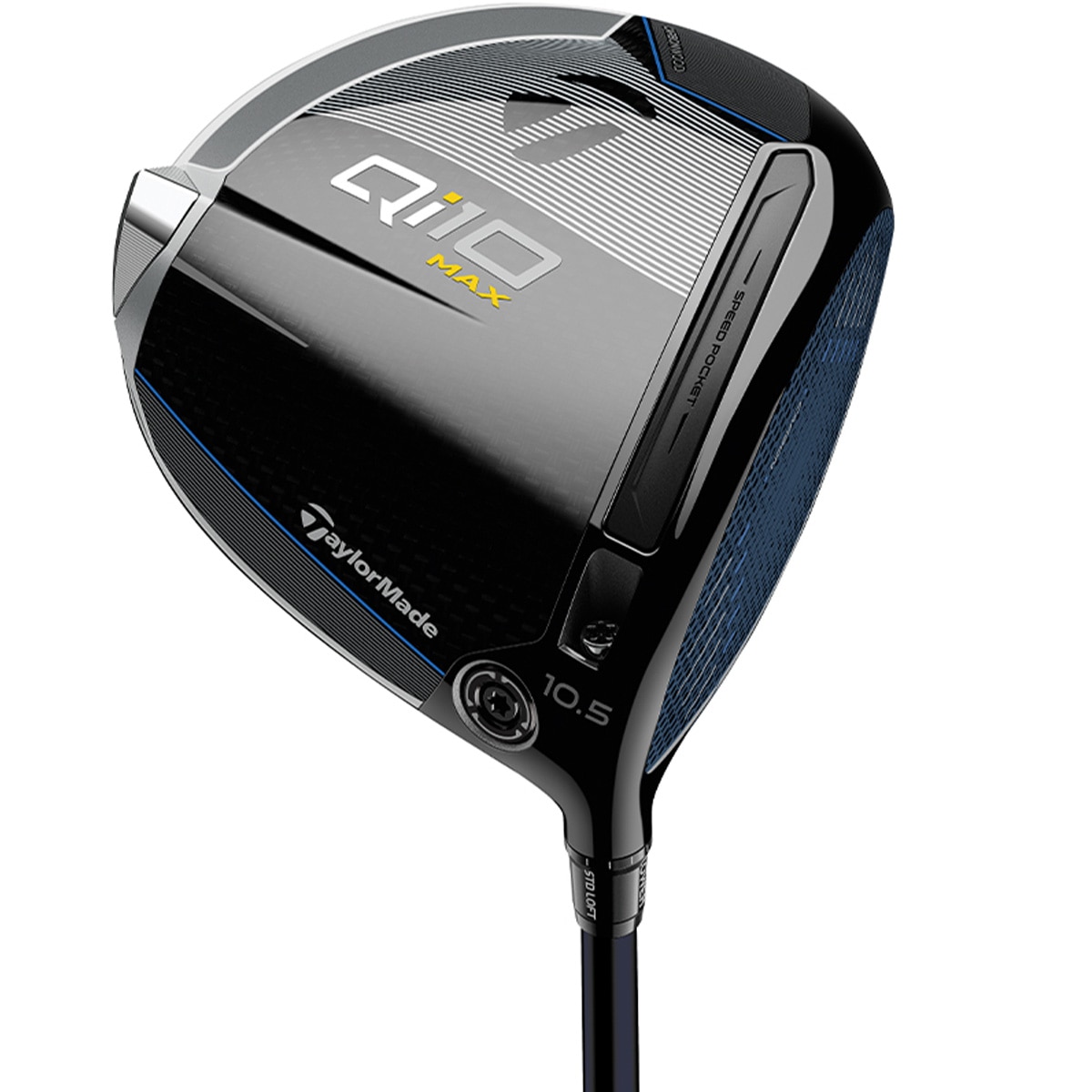 Qi10 MAX ドライバー SPEEDER NX 40／50／60／70 レフティ(ドライバー