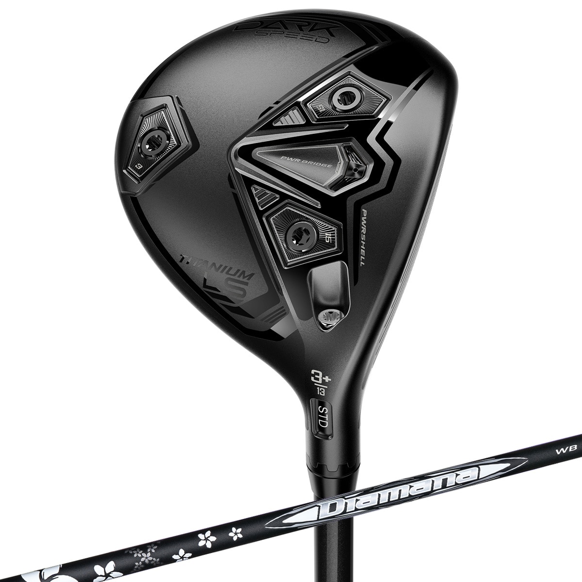 激レア】ダークスピードLS 3＋ 13° VENTUS BLACK 7X DARKSPEED LS