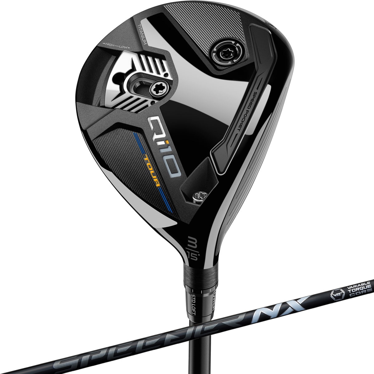 Qi10 Tour フェアウェイウッド SPEEDER NX BLACK 60(フェアウェイ