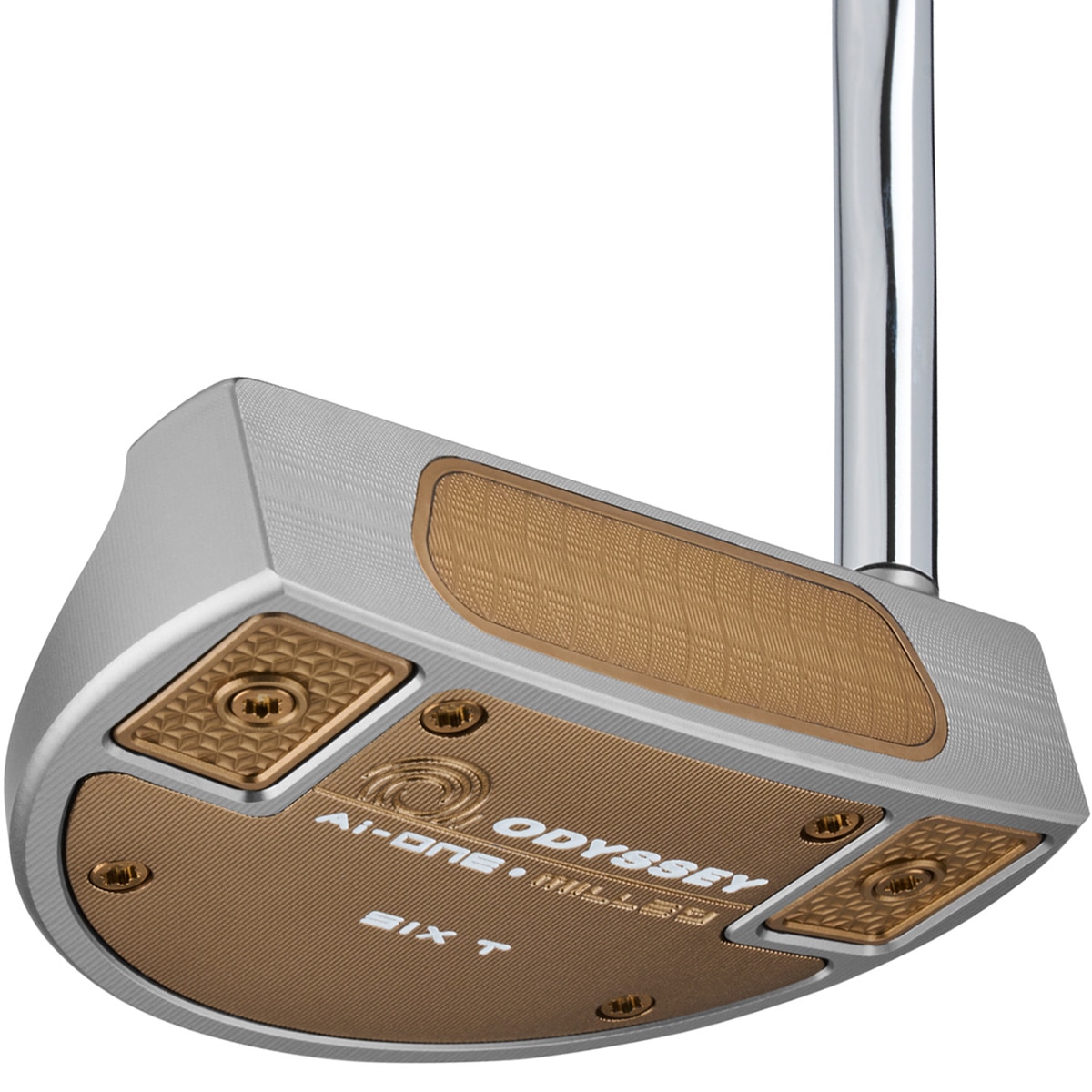 Ai-ONE MILLED SILVER SIX T DB パター(パター（単品）)|AI-ONE MILLED