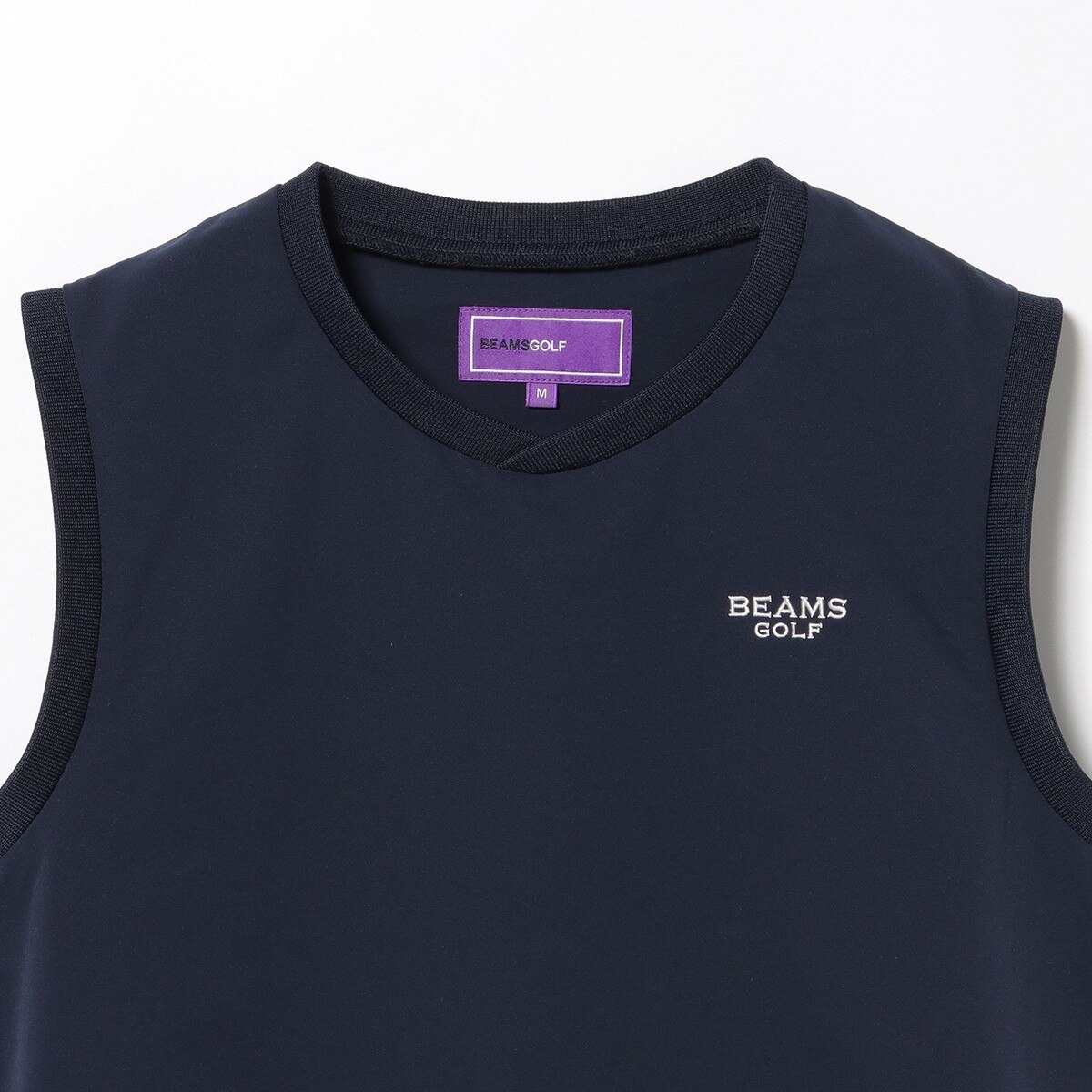 PURPLE LABEL ストレッチ クロスVネックベスト レディス(ベスト)|BEAMS