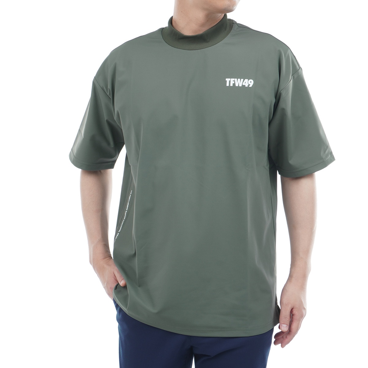 ハーフ モックネック半袖Tシャツ(半袖シャツ・ポロシャツ)|TFW49