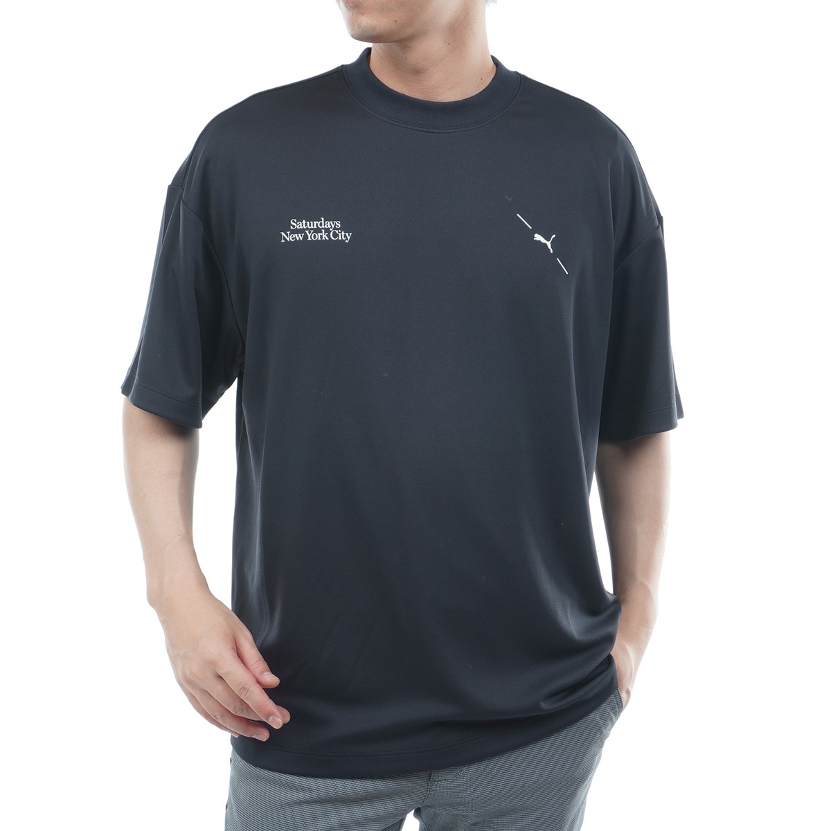PUMA×Saturdays NYC ロゴ 半袖Tシャツ(半袖シャツ・ポロシャツ)|PUMA