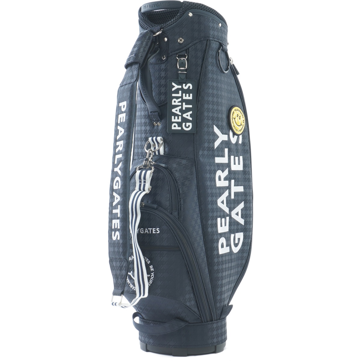 本日14時まで出品】パーリーゲイツ キャディバッグ LoveGOLF ネイビー