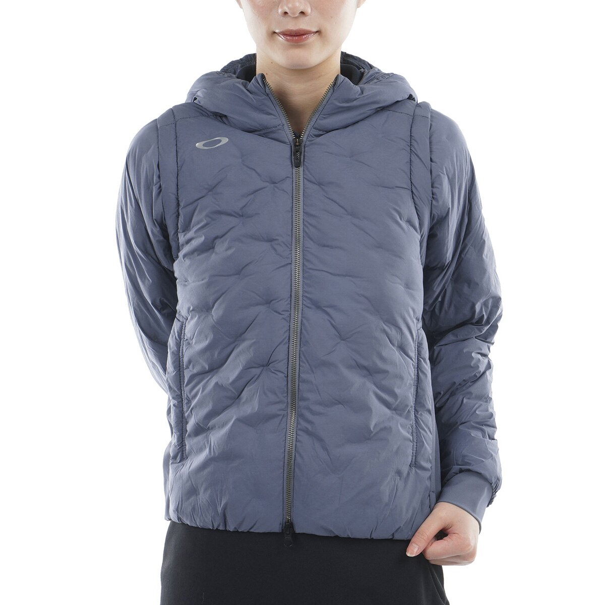 ストレッチ 2WAY ELEVATE TUBULAR デタッチャブル中綿ジャケット