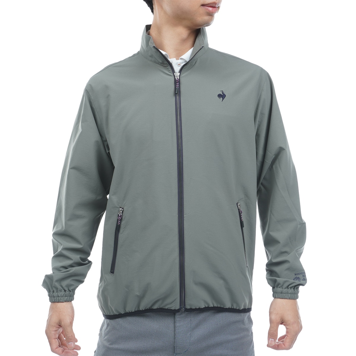 DAILY ストレッチブルゾン(アウター(ブルゾン、ウインド、ジャケット