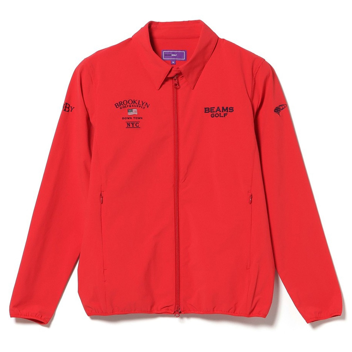 PURPLE LABEL BROOKLYN ストレッチ ブルゾン 撥水(アウター(ブルゾン