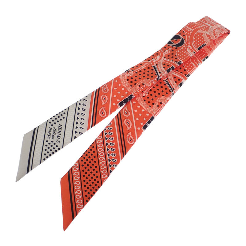 エルメス HERMES ツイリー Eperon d'Or Bandana エプロン・ドール