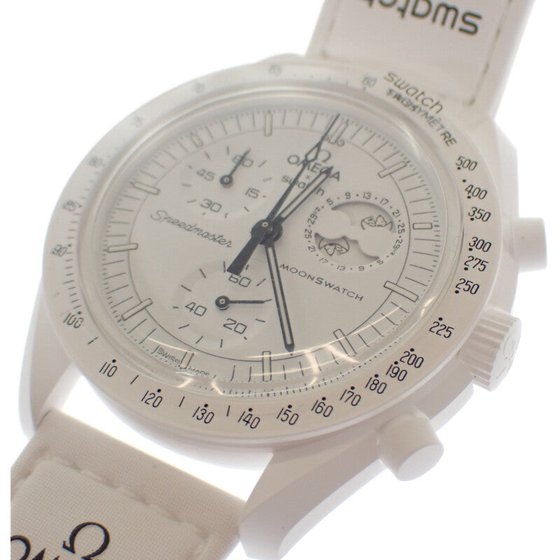オメガ OMEGA スウォッチ SWATCH ミッショントゥザムーンフェイズ