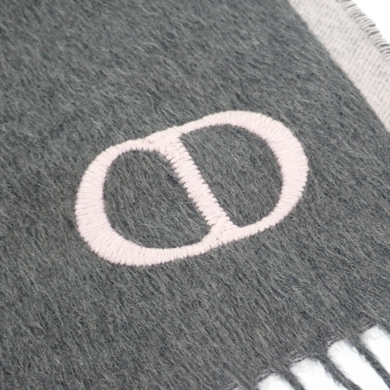 ディオール Dior CDIcon ダブルフェース 93E0015DH001 マフラー シルク