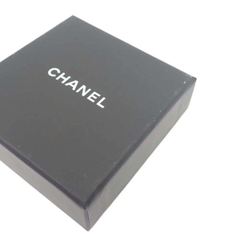 シャネル CHANEL CCスクエア A23P刻印 ブローチ メタル クリスタル