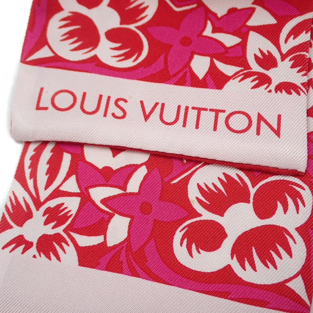 ルイヴィトン LOUIS VUITTON バンドー・モノキナワ M70705 スカーフ