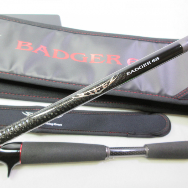 BADGER 68 C68MH-SV バスロッド BADGER 68 C68MH-SV バスロッド Daiwa
