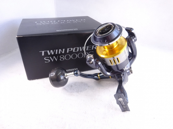 シマノ TWIN POWER 8000PG スピニングリール（廃盤） シマノ ツイン